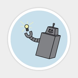 Bright Idea Robot Magnet